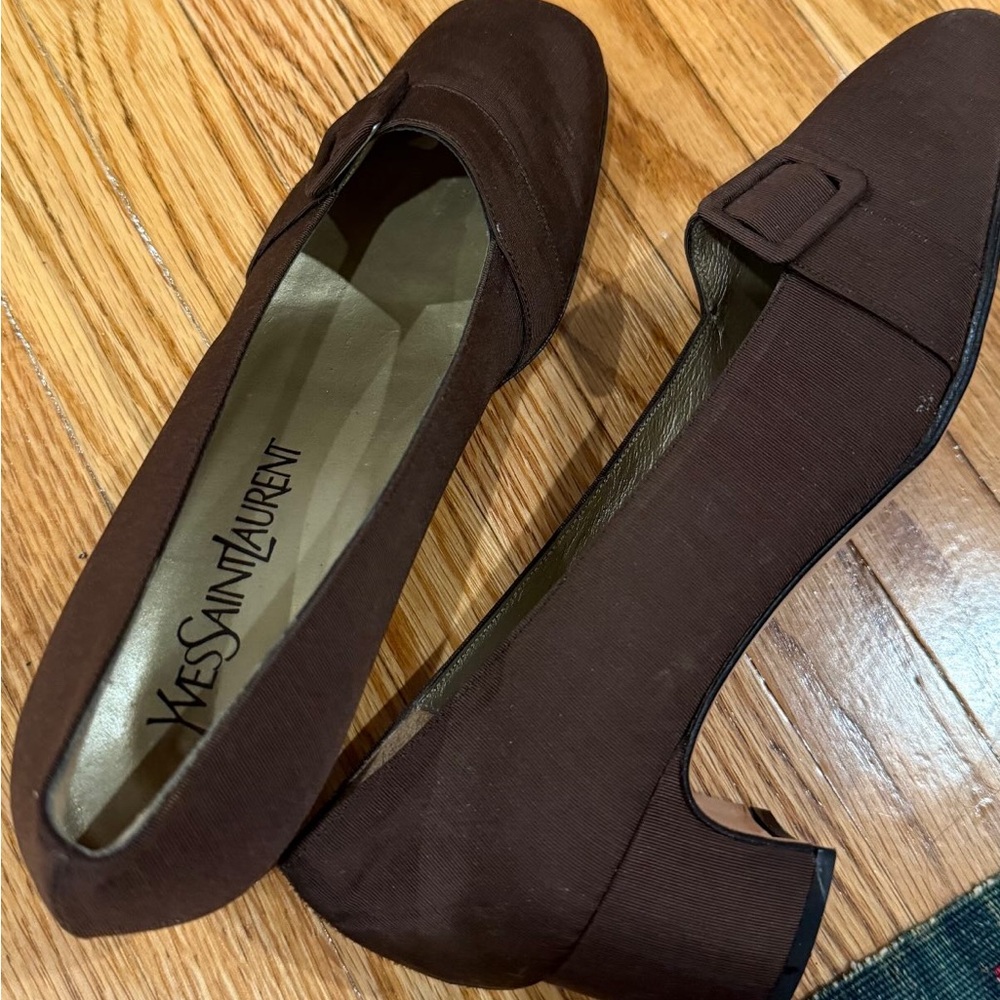 Yves Saint Laurent Brown Women's Shoes